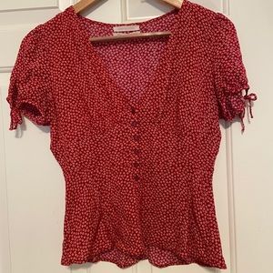 Urban outfitters floral top